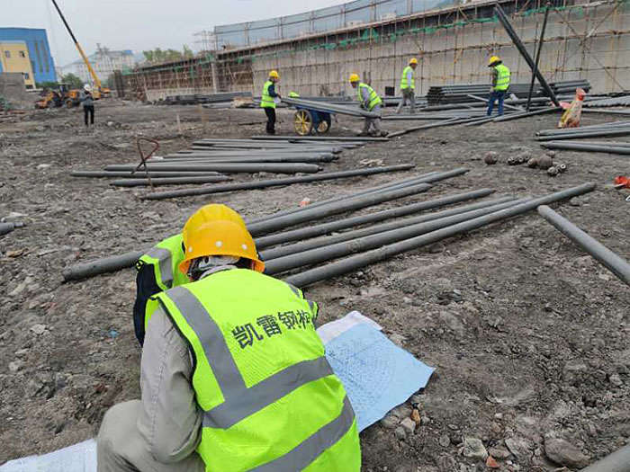 项城螺栓球网架结构