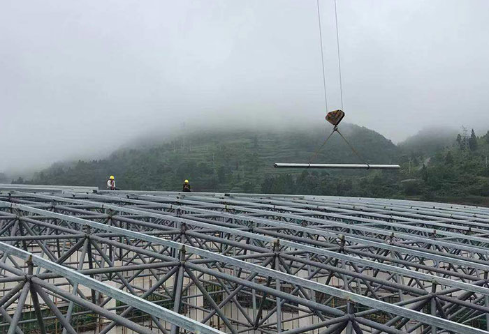 项城网架施工